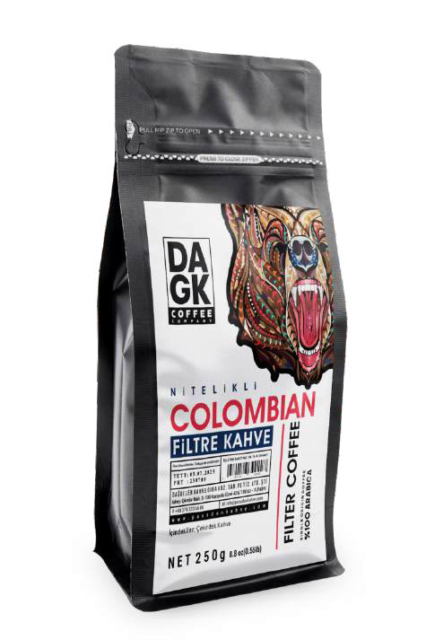 DAGK Single Origin Colombian Teneke